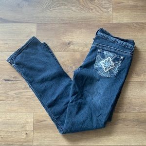 lei Ashley lowrise denim sz 11